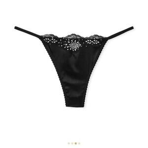 Victoria Secret VERY SEXY Lace Trim Thong